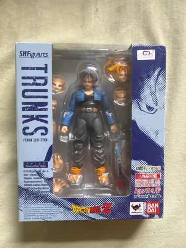 DBZ Trunks Saga Cell - Bandai SHF