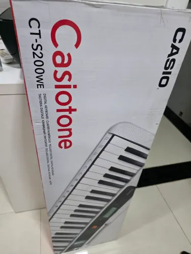Teclado casio CT-S200 novo nunca usado