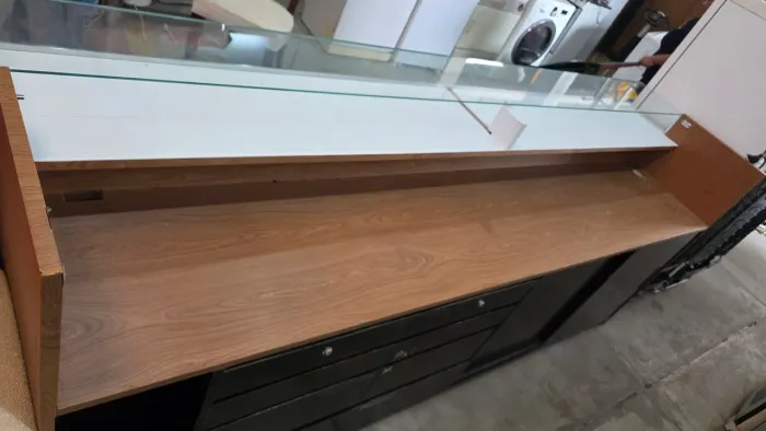 Bancada comercial 