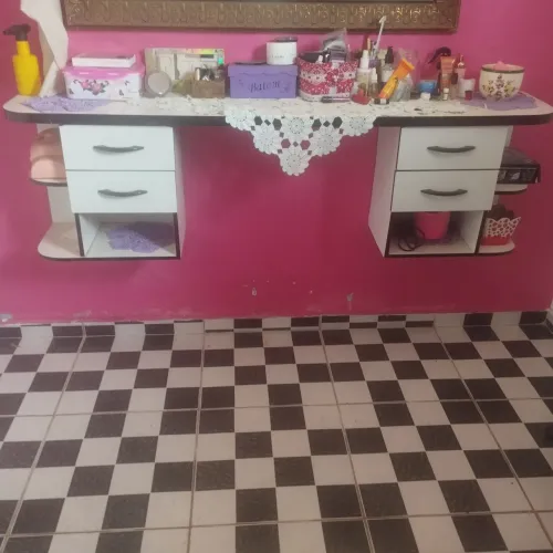 Vendo bancada salão 