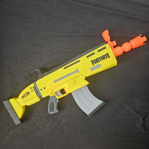 Nerf Fortnite AR-L Com Dardos