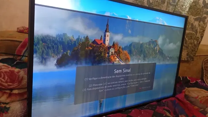 tv LG 43 poelgadas (leia descriçao)