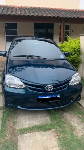 Toyota Etios X 1.3 Flex 16V 5P Mec. 2016