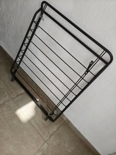 Bagageiro e travessa (rack)