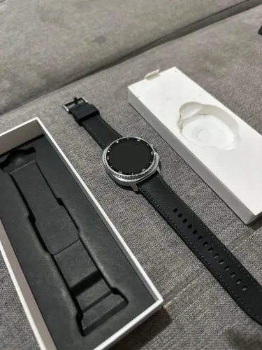 Galaxy watch 8 classic LTE completo com caixa e acessórios