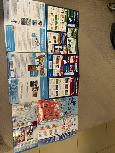 Menus Wii Nintendo Pokémon