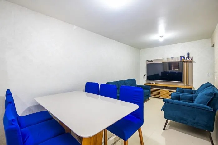 Casa para Venda em Colombo, Campo Pequeno, 3 dormitórios, 1 banheiro, 2 vagas
