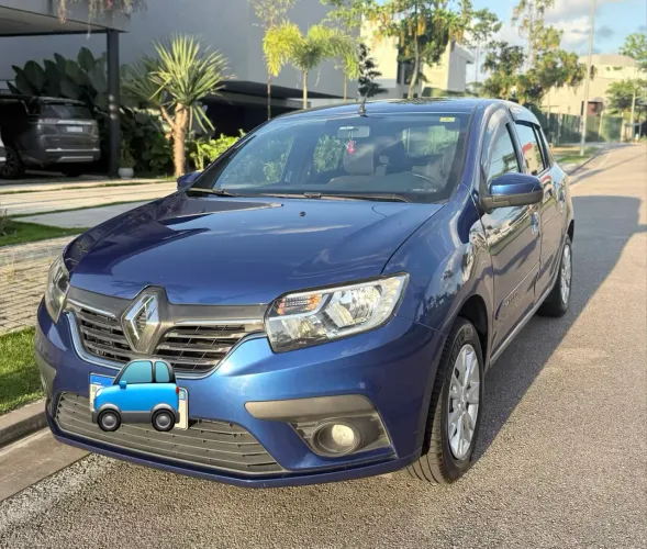 Renault Sandero Zen Flex 1.0 12V 5P Mec. 2020