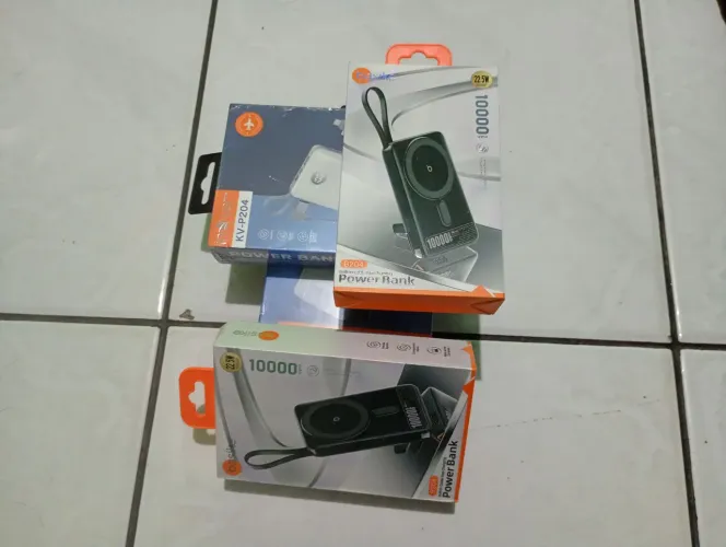 Power Bank 10.000mha Preto Novo