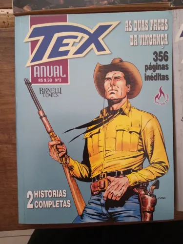9 Gibis do Tex - Anual
