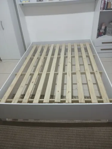 Vendo cama casal
