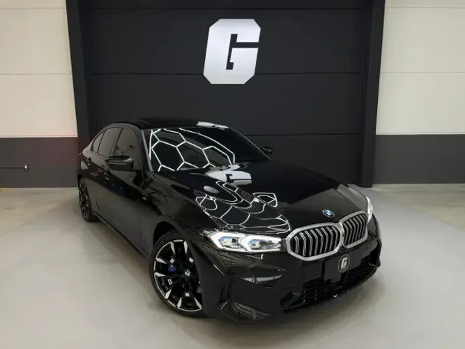 BMW 320I A 2.0 TB M Sport Activeflex 16V 4P 2026