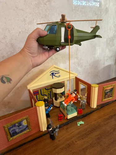  Roblox Action Collection Jailbreak: Museum Heist da Sunny