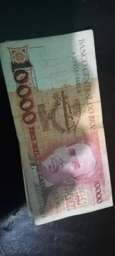 Dinheiro antigo 