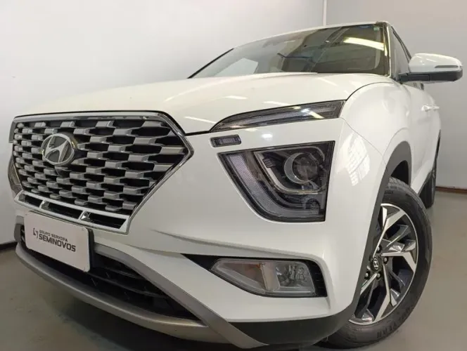 Hyundai Creta Platinum 1.0 TB 12V Flex AUT 2024