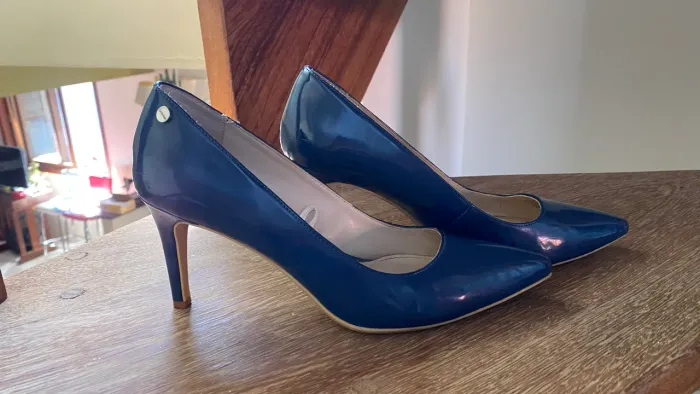 scarpin calvin klein