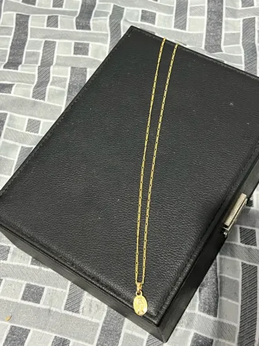 Corrente nova banhado a ouro 18k