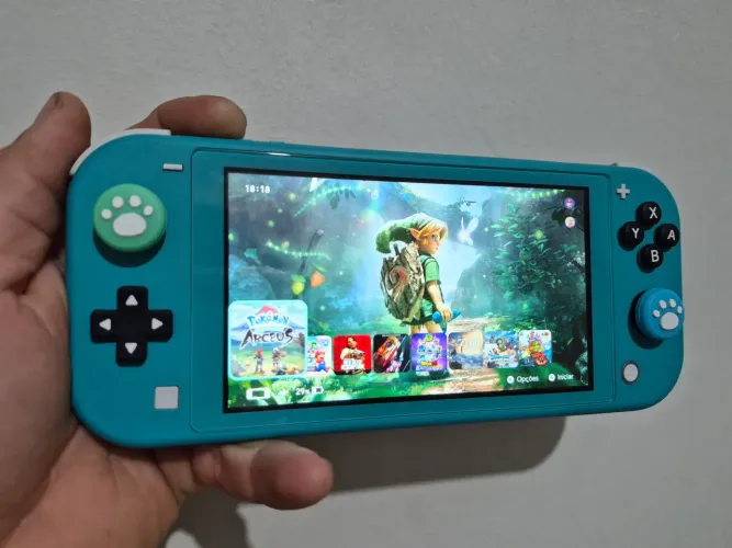 Nintendo Switch Lite Desbloqueado