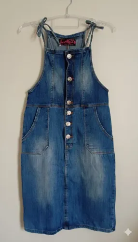 Jardineira Jeans N°40