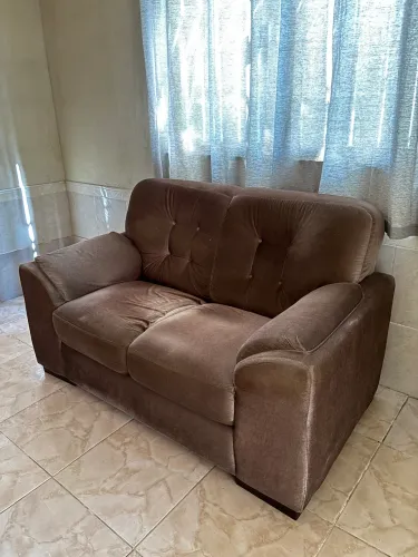 Sofá dois lugares 