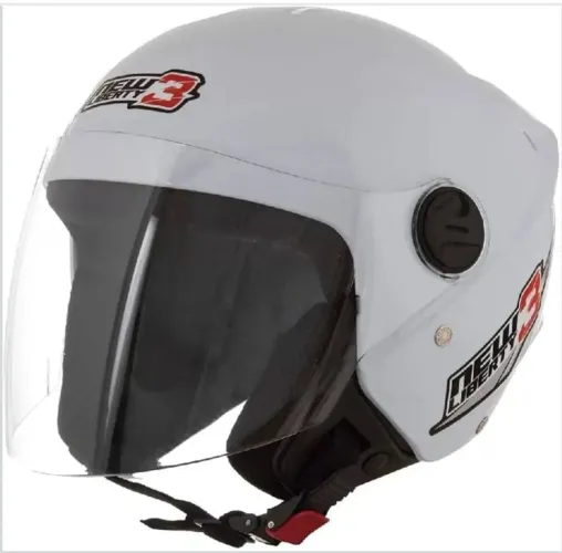 Capacete Pro Tork New Liberty 3 Branco Número 58 - Novo