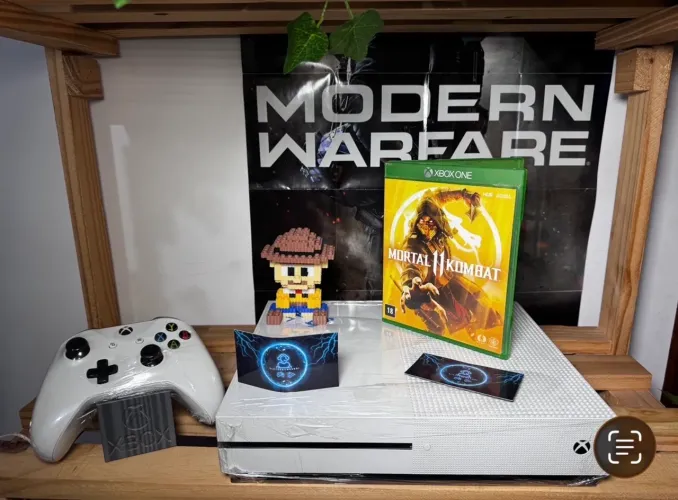 Xbox One S (ACEITO TROCAS E PARCELO) 