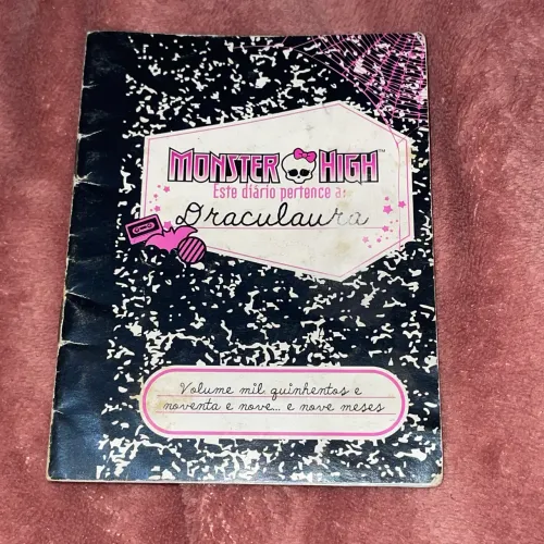 Diario Draculaura Wave 1 Boneca Monster High