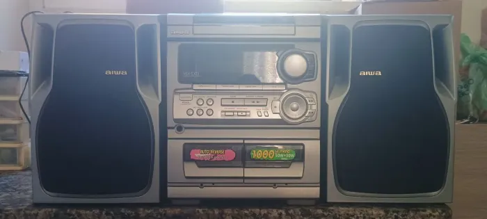 Aparelho de Som aiwa NSX-S303