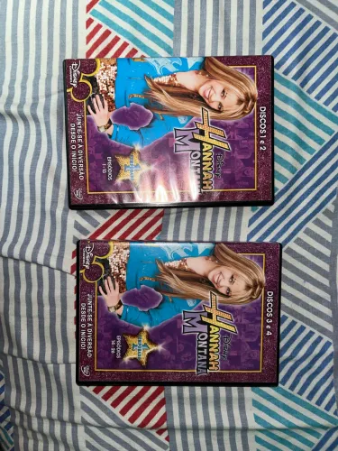 DVD HANNAH MONTANA 1 TEMPORADA