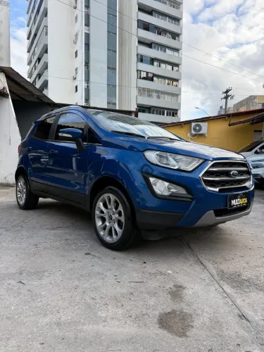 Ford Ecosport Titanium 1.5 12V Flex 5P AUT 2020