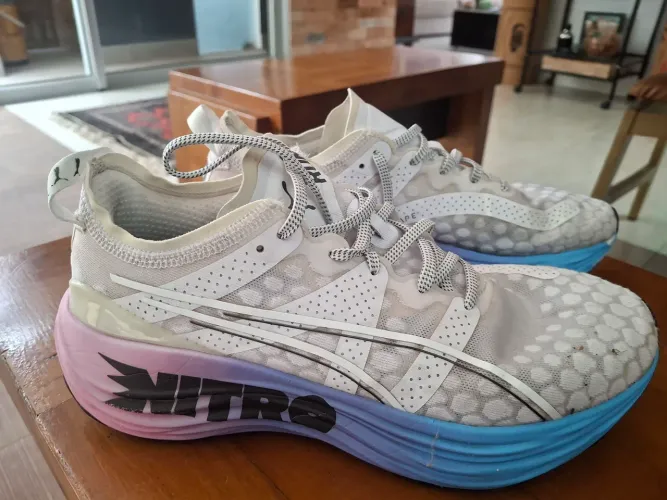 Puma Forever Run Nitro Sunset - 39/40, novinho