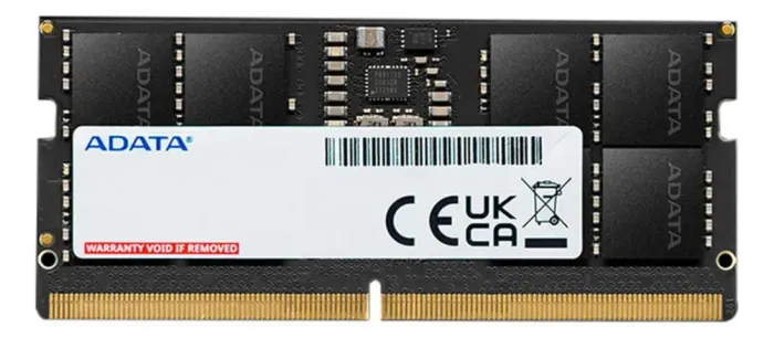 Memória RAM ADATA DDR5 16GB (2x8GB) SO-DIMM 5600MHz - Notebook