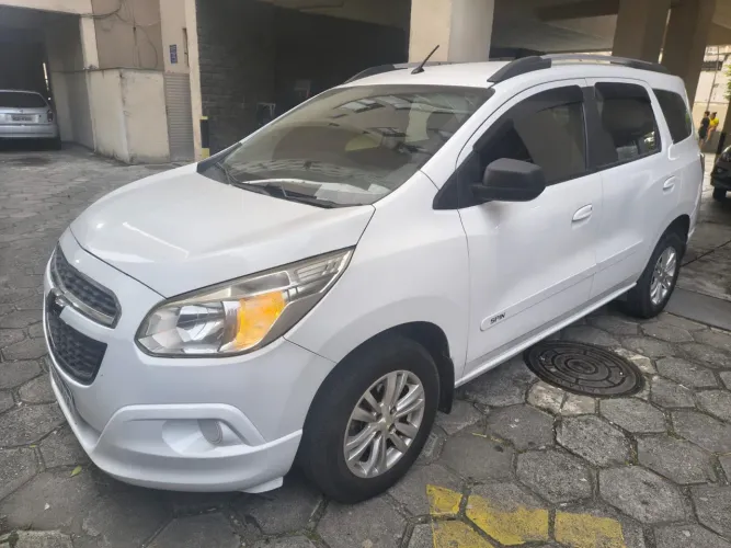 Chevrolet Spin LT 1.8 8V Econo.flex 5P Mec. 2018