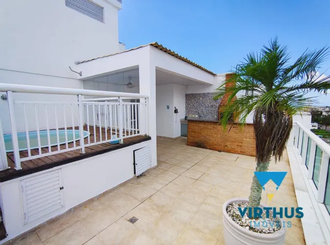 Recreio - Cobertura duplex 2 quartos (suíte) 130m2