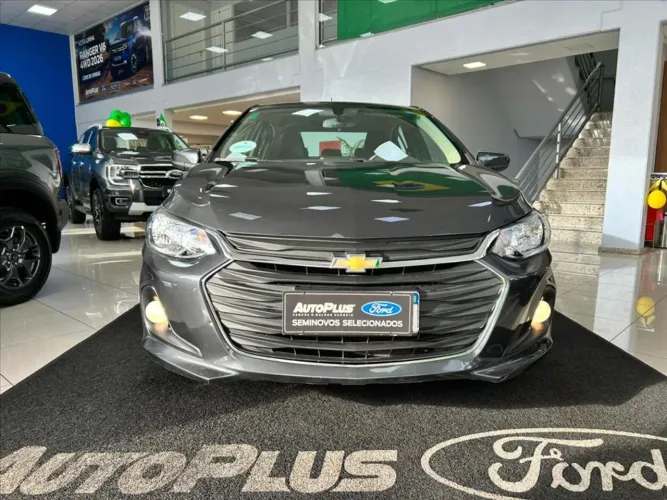 Chevrolet Onix Plus LT 1.0 12V TB Flex Mec. 4P 2025