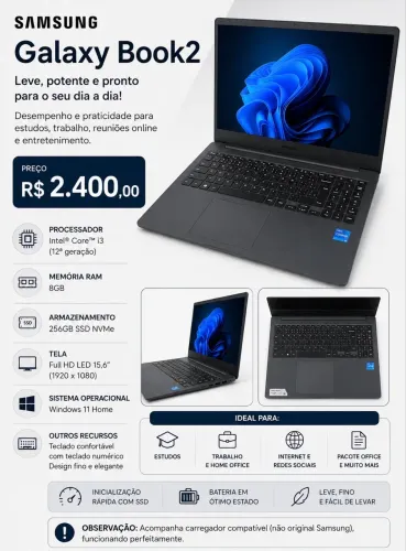 Galaxy book 2