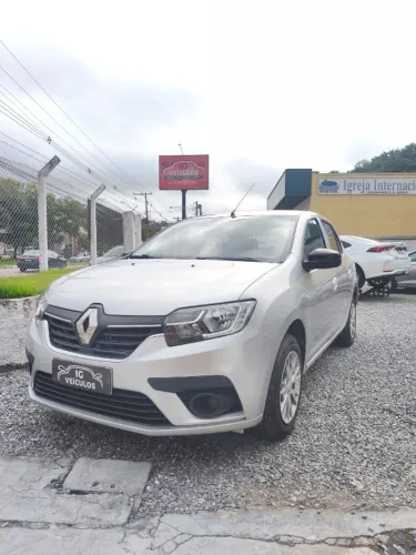 Renault Logan Zen Flex 1.0 12V 4P Mec. 2023