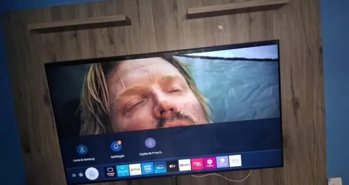 Tv Samsung 75 polegadas ótimas condições