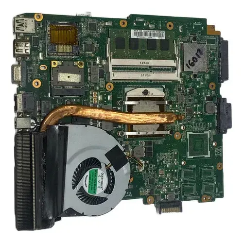 Kit Placa-Mãe Asus K43E (Sucata) + Processador Intel Core i5 2ª Geração