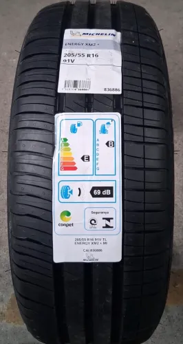 Pneus Michelin Rf. 205/55 R16 Em oferta na BL Pneus 