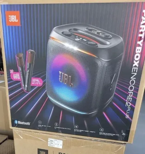 JBL encore 2 microfones