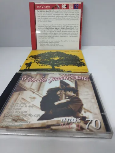 Cds RCA Victor/ Jack Johnson/ O som dos grandes amores