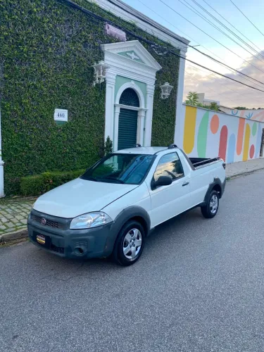 Fiat Strada Working Hard 1.4 Fire Flex 8V CS 2018