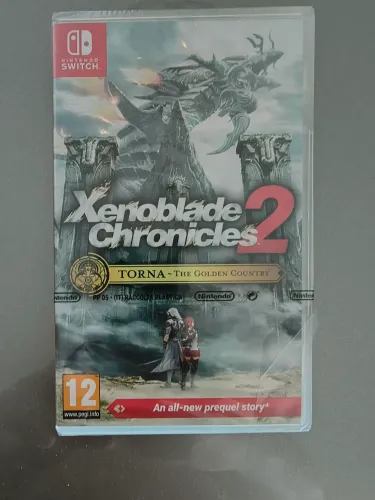 Xenoblade Chronicles 2: Torna Golden Country (Switch 1 - Lacrado)