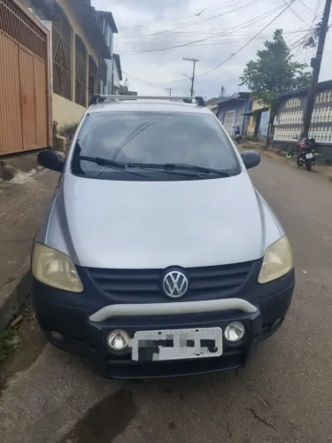 Volkswagen Crossfox 1.6 MI Total Flex 8V 5P 2007