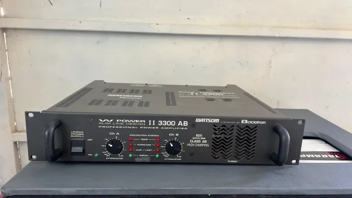Potência profissional wattsom w Power II 3300