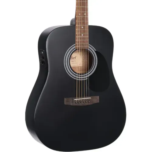 Violão Cort AD810E BKS Preto ad810 ad-810 ad 810