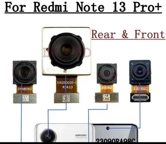 Câmera redmi note 13 pro 200 mp (principal)