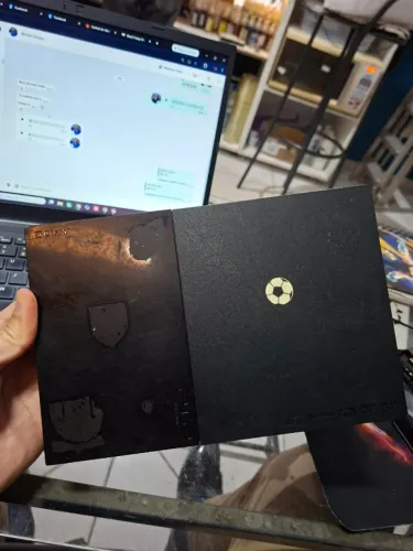 Carcaça Ps2 slim 90000