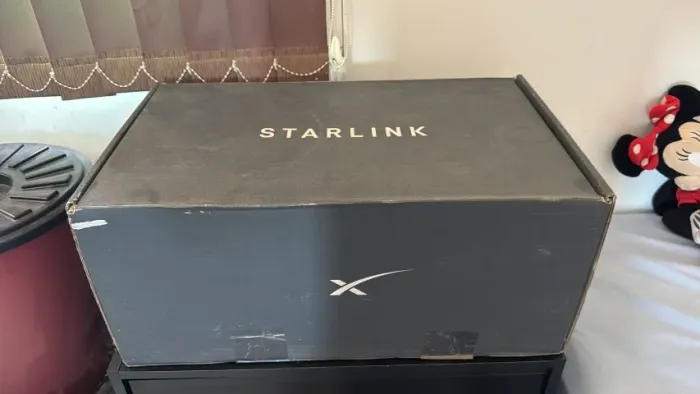 Antena Starlink 2ª Geração - Completa, Original e com Adaptador RJ45